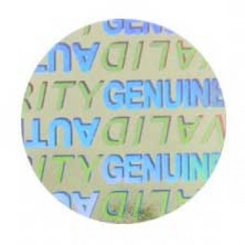 Holographic Sticker Round VALID - 1,000 PACK